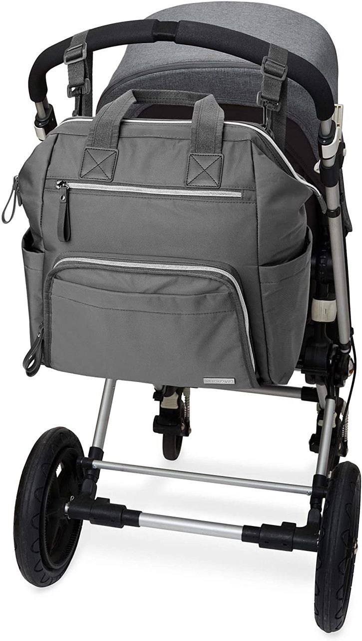 Skip hop τσάντα αλλαξιέρα mainframe diaper backpack charcoal - SKIP HOP