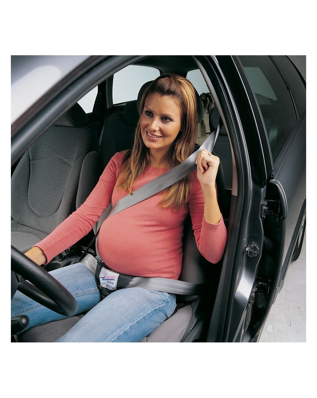 Besafe ζώνη εγκύου μαύρη - Be Safe