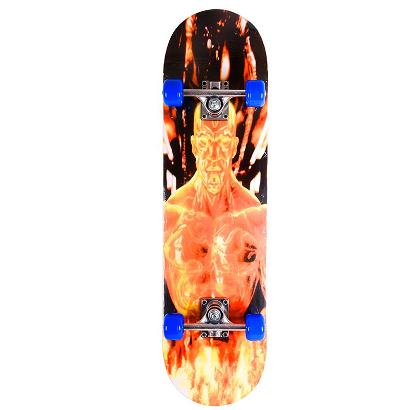 αθλοπαιδια skateboard στενό απλό νο2 76.2εκ. 12 σχέδια 001.4000 - ΑΘΛΟΠΑΙΔΙΑ