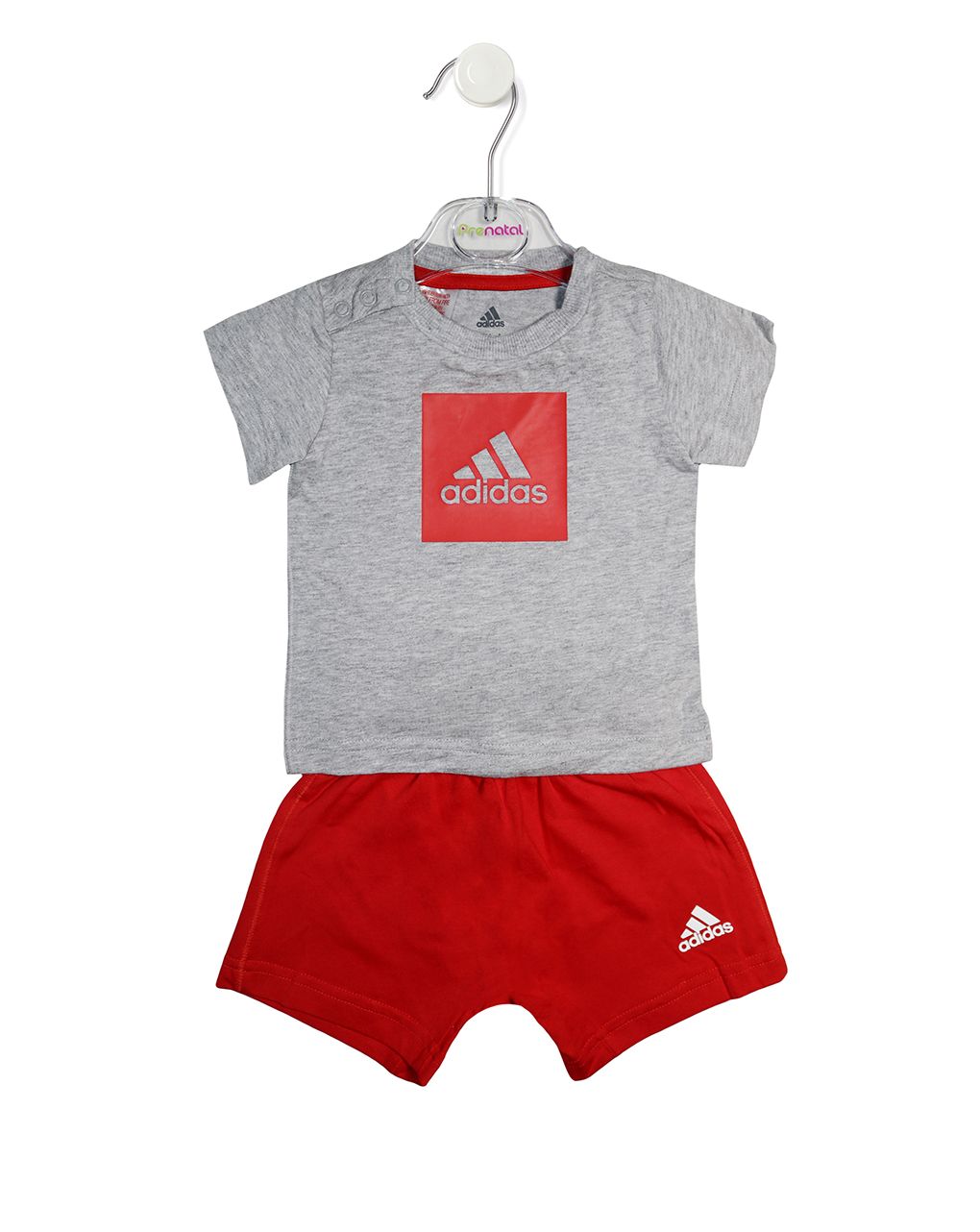 Adidas σετ t-shirt και σορτς για αγόρι - Adidas