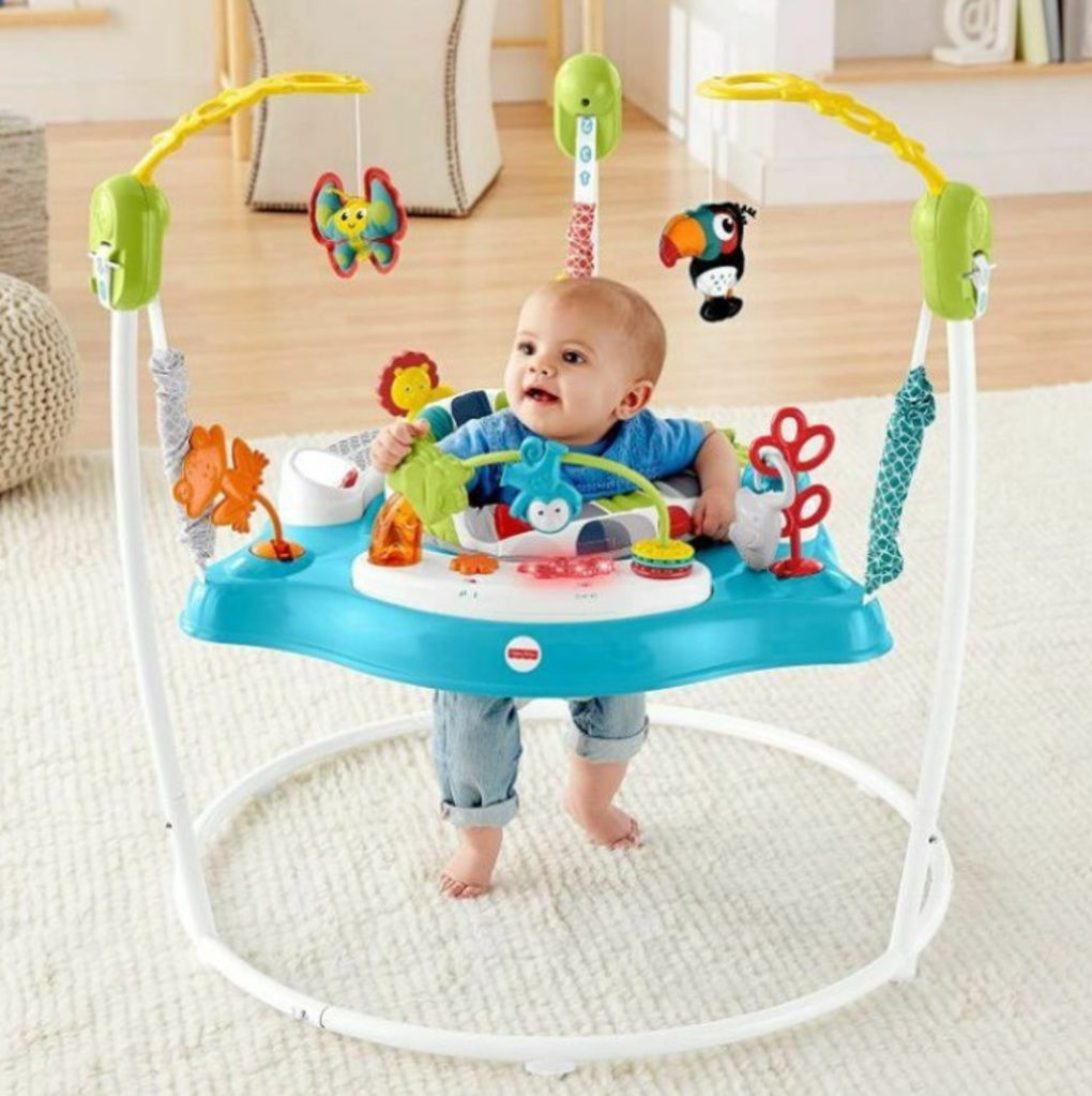 Fisher-price στράτα jumperoo colore climber - Fisher-Price