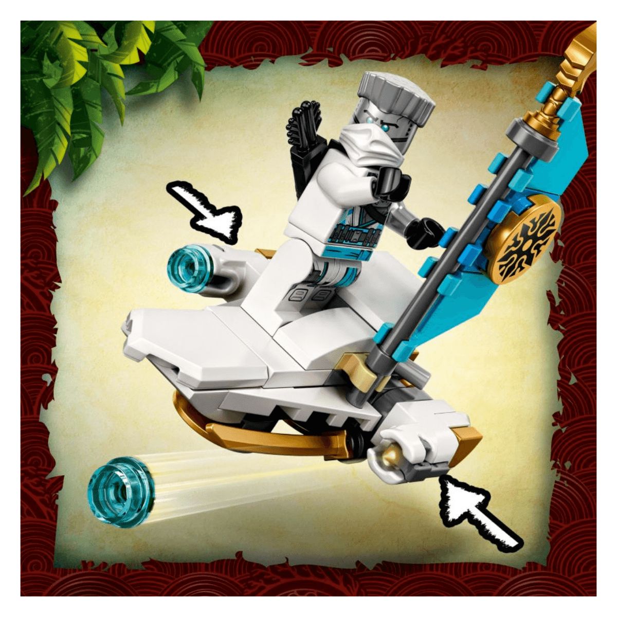 Lego ninjago δράκος της ζούγκλας 71746 - LEGO, Lego Ninjago