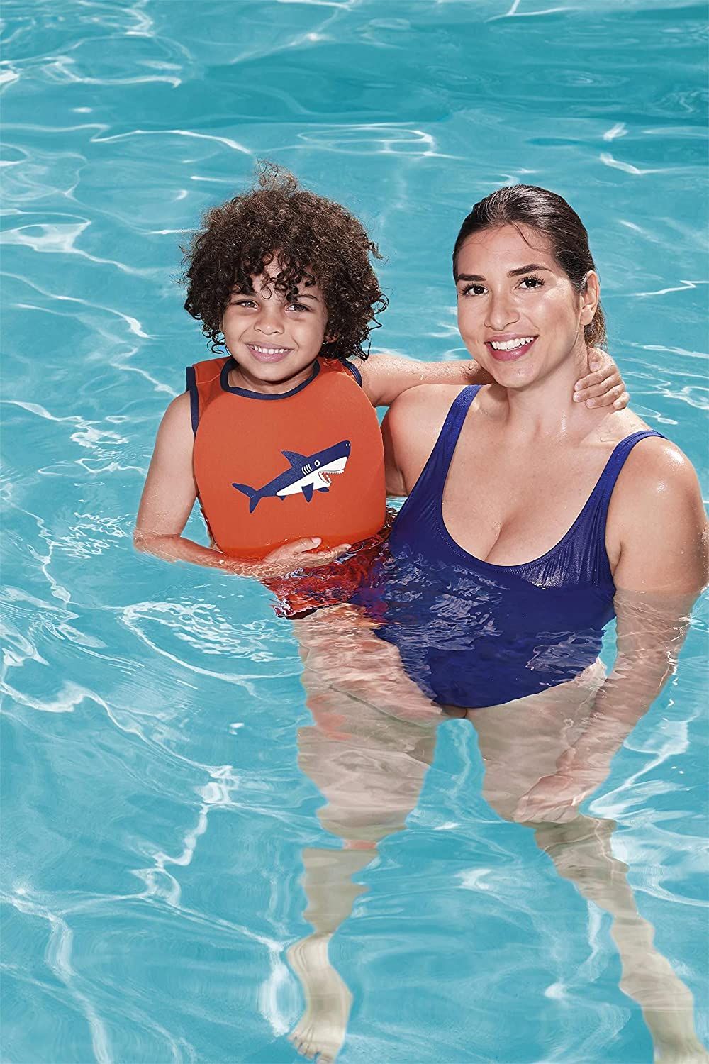 Best way life jacket s-m 2 σχέδια 11-18 kg - Bestway