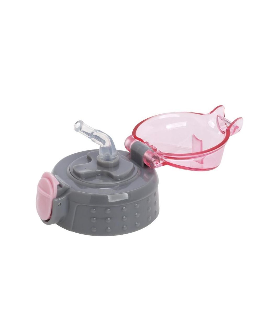 Ecolife ανταλλακτικό πώμα για kids thermos 300ml pink 33-bo-0008 - Ecolife