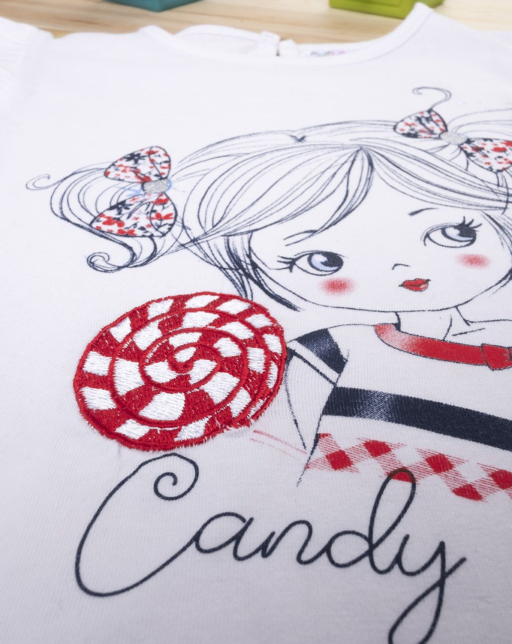 παιδικό σετ t-shirt και φούστα για κορίτσι - Prénatal