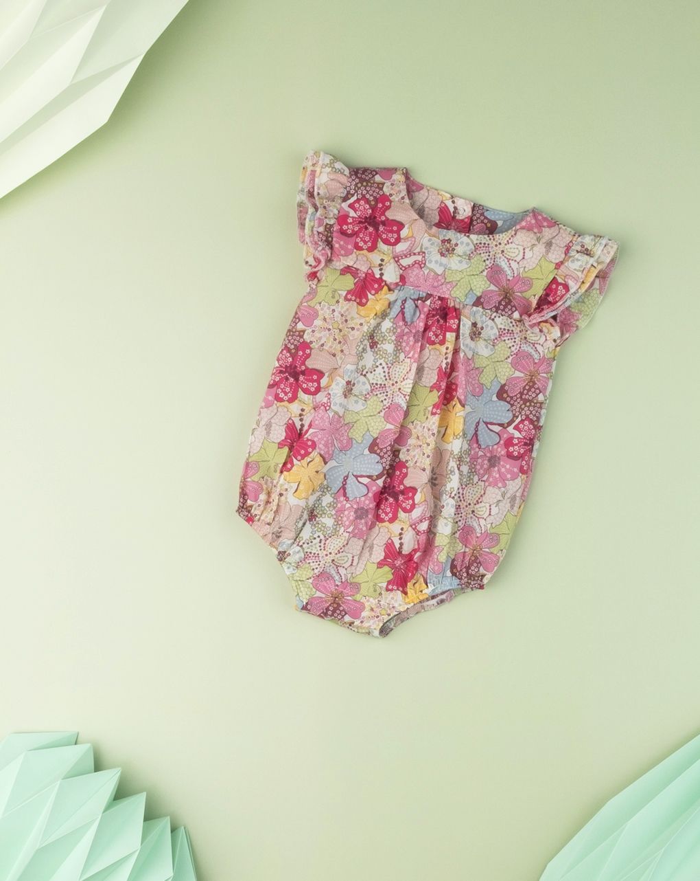 φορμάκι κοντό με εμπριμέ στάμπα για κορίτσι - Prénatal