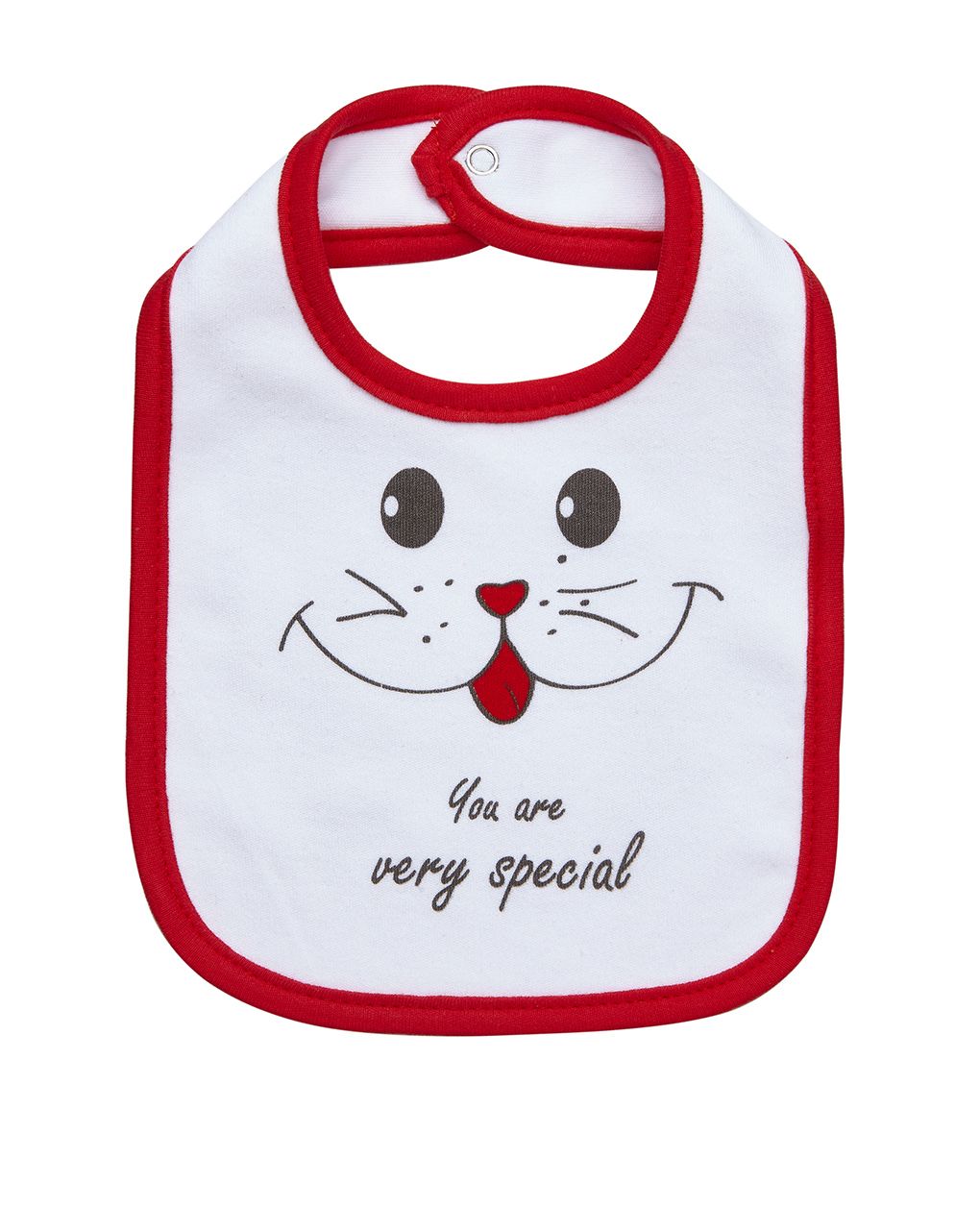 σαλιάρα γάτα unisex - Prénatal