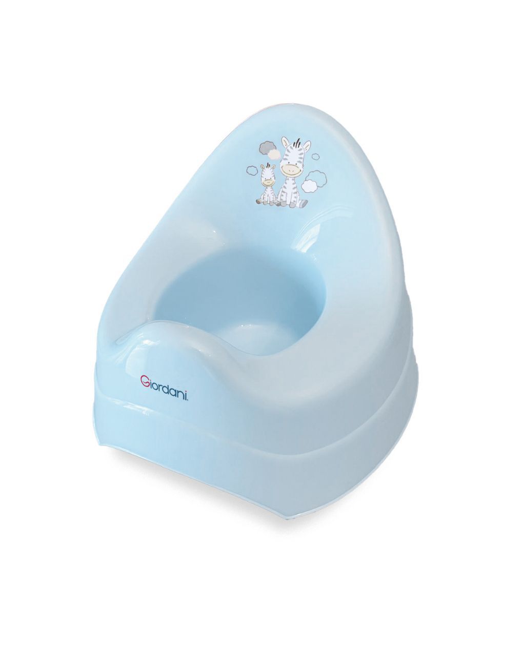 Giordani γιογιό με ζέβρα γαλάζιο