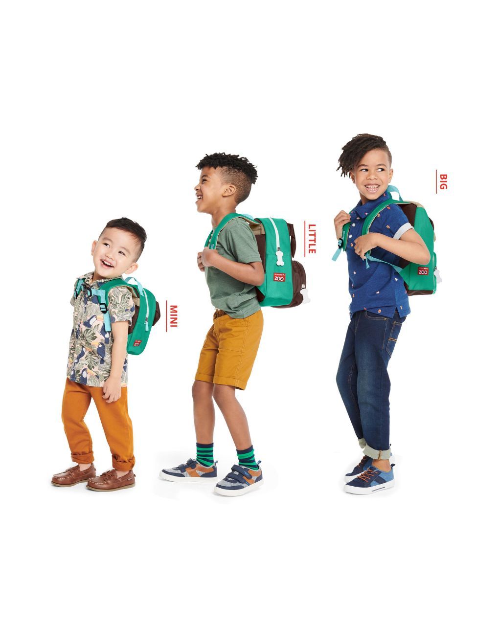 Skip hop zoo παιδική τσάντα πλάτης μεγάλη pug 29-2902007-04 - SKIP HOP