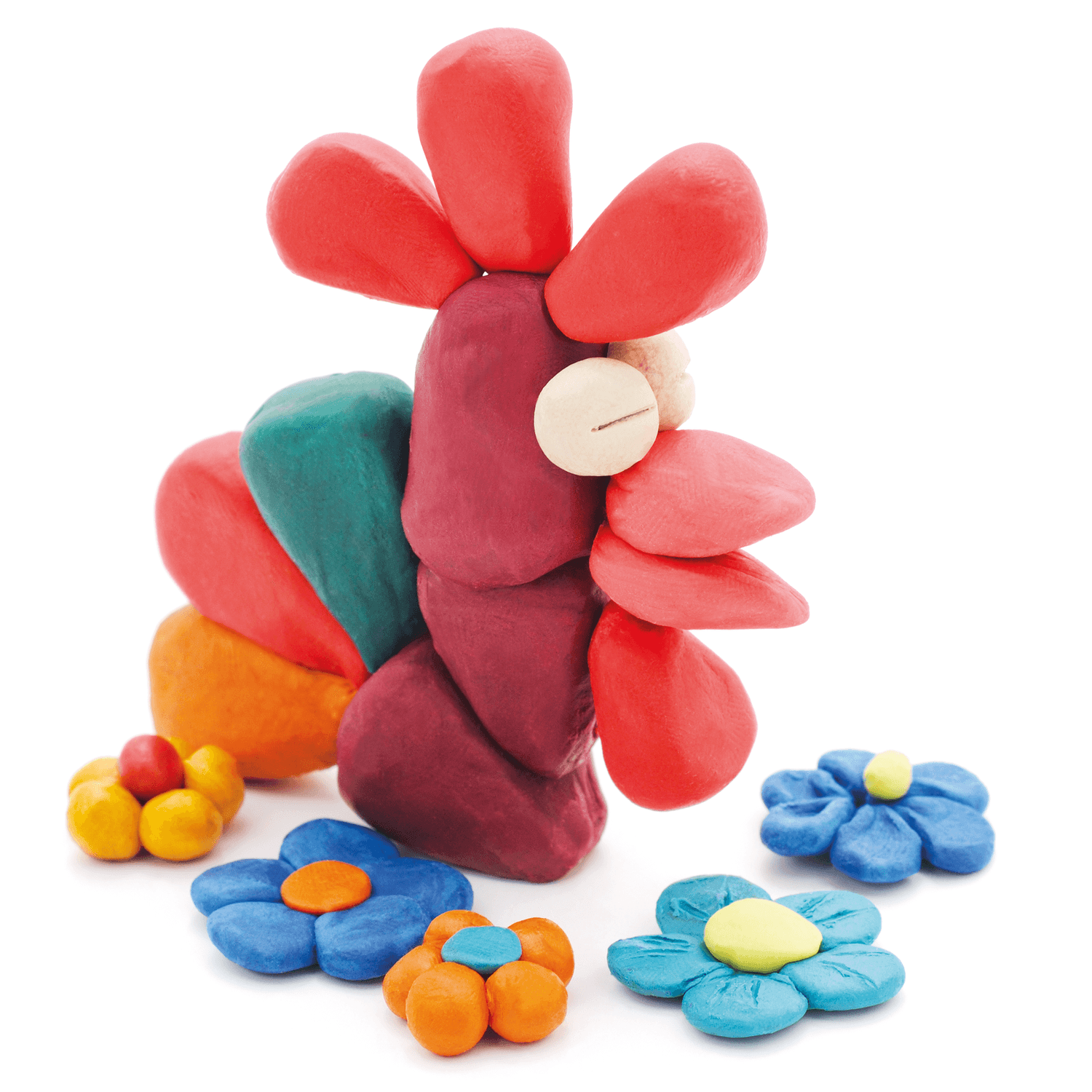 Creamania 5 bαζάκια πλαστελίνης - CreaManía