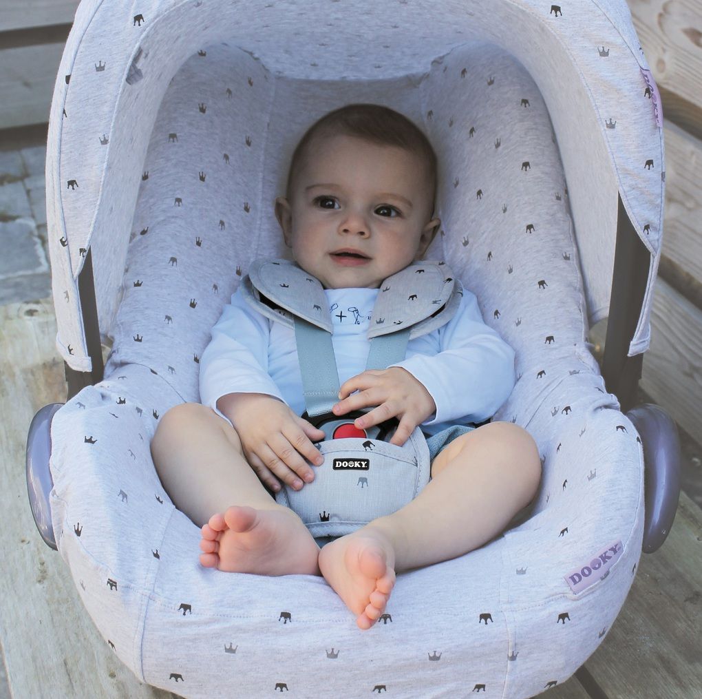 το dooky universal μαξιλαράκια ζώνης crowns - Dooky