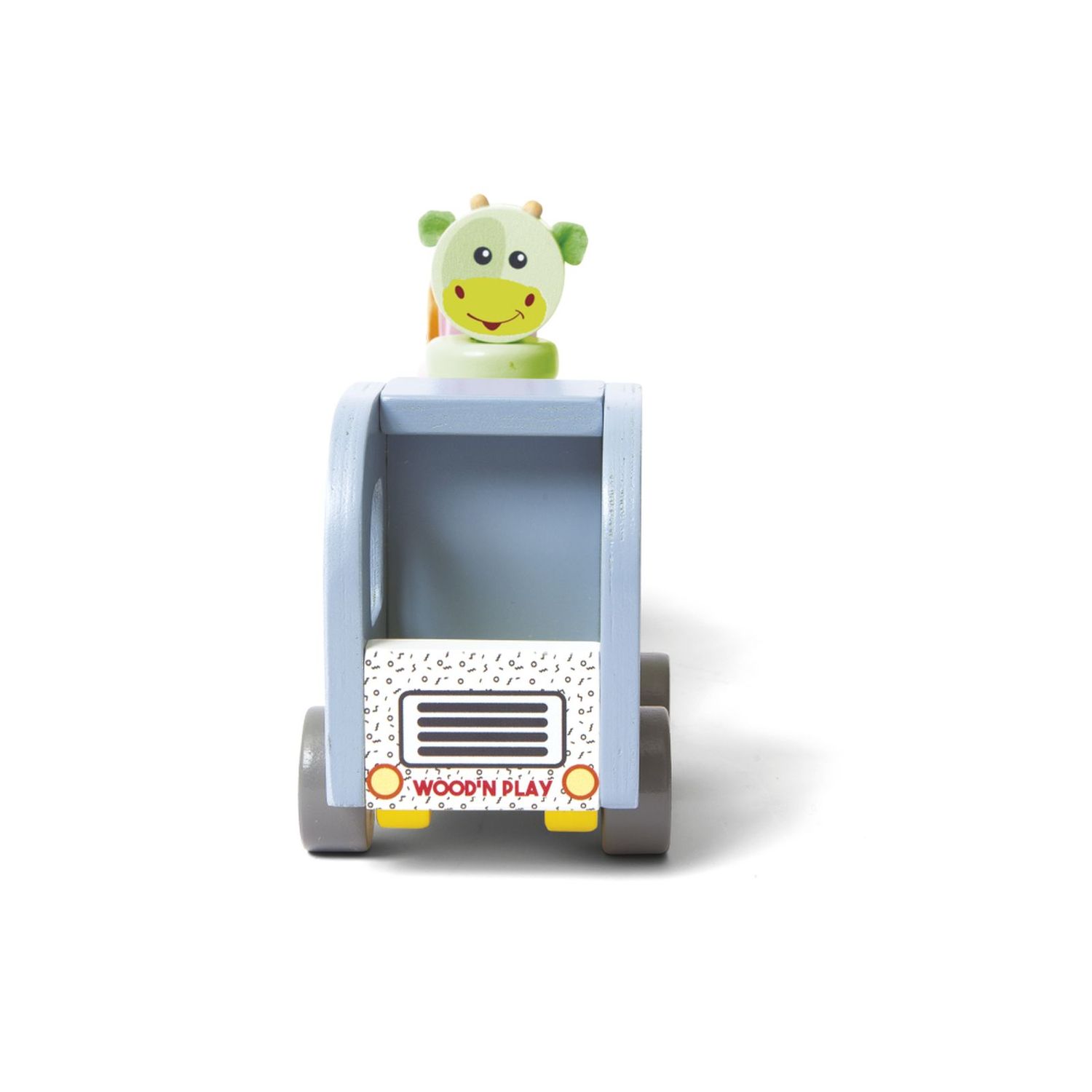Wood' n play όχημα με ζώα - Wood'N Play