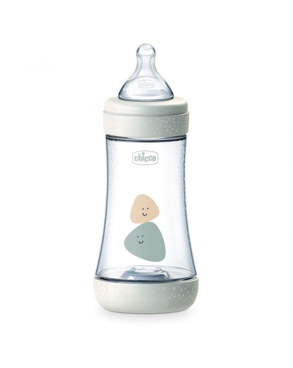 Chicco μπιμπερό πλαστικό perfect 5 240 ml - μέτρια ροή – unisex 2 μηνών+