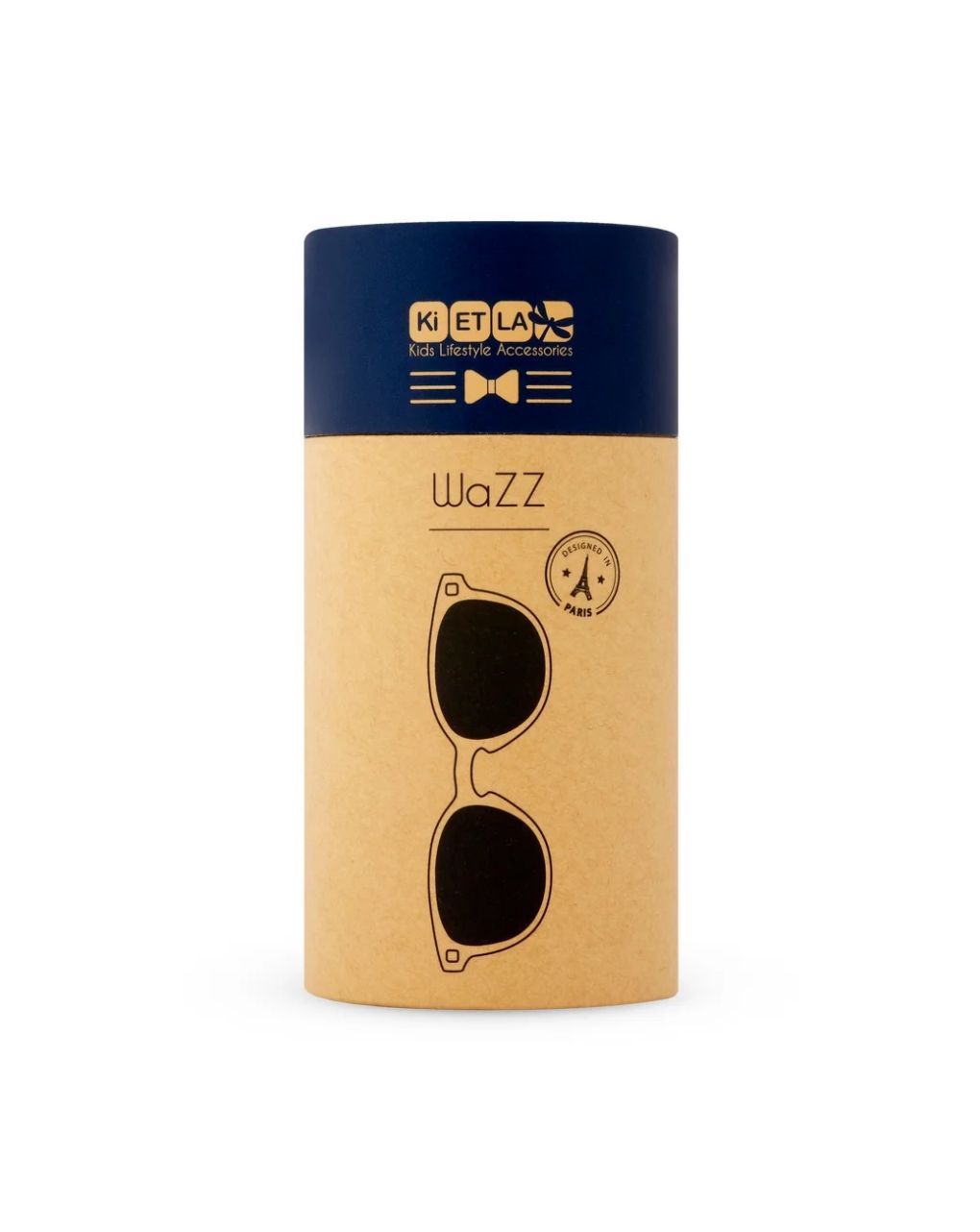 Kietla γυαλιά ηλίου wazz 1-2 ετών wayfarer denim - kietla