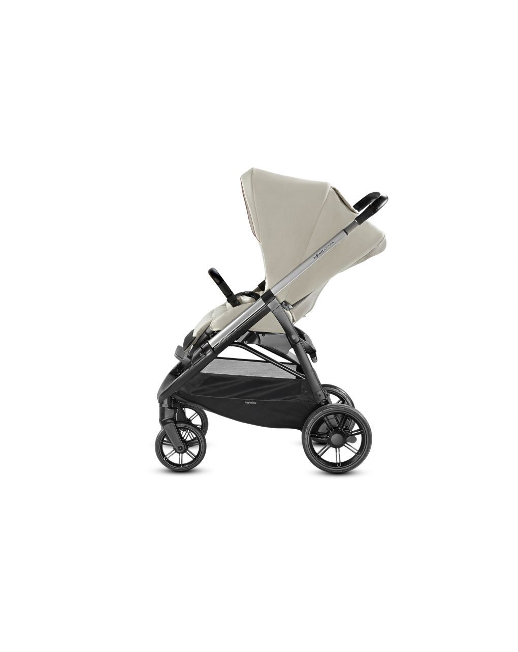 Inglesina σύστημα μετακίνησης aptica quattro system with cab car seat cashmere μπεζ - Inglesina