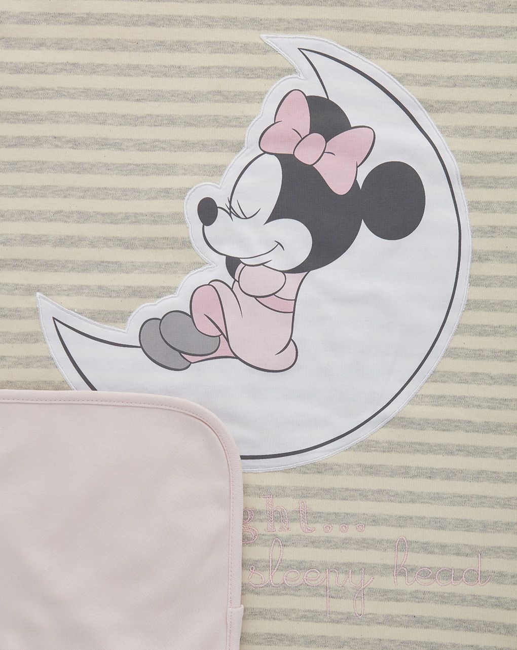 πάπλωμα για λίκνο-πορτ μπε μπε minnie για κορίτσι - Prénatal