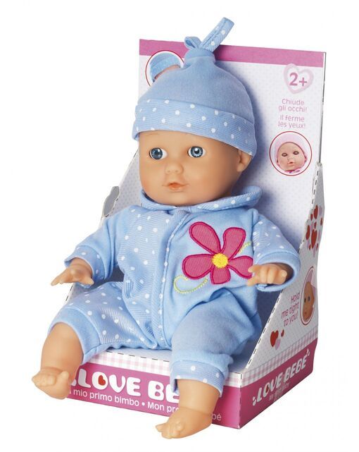 Love bebé η πρώτη μου κούκλα rdf50351 - LOVE BEBÉ