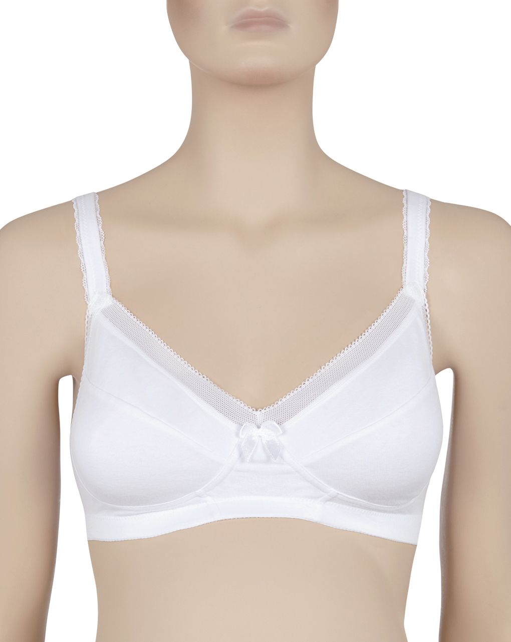 γυναικείο σουτιέν εγκυμοσύνης από μικροφίμπρα cup d σε λευκό