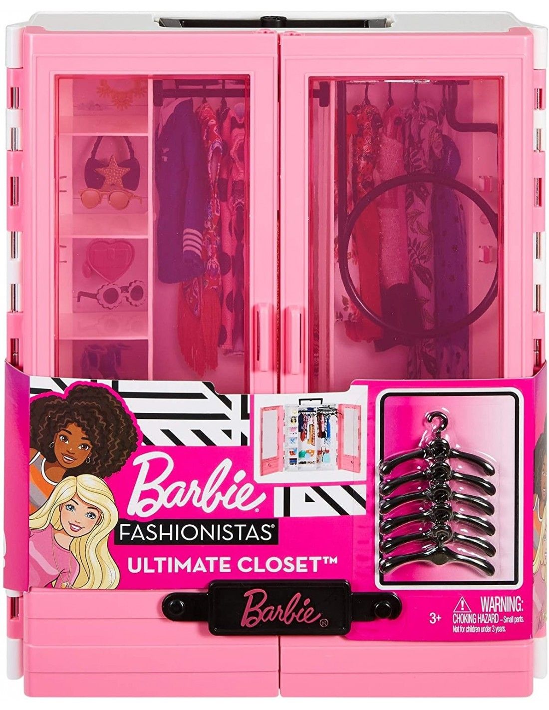Barbie fashionistas ultimate closet ντουλάπα gbk11 - BARBIE