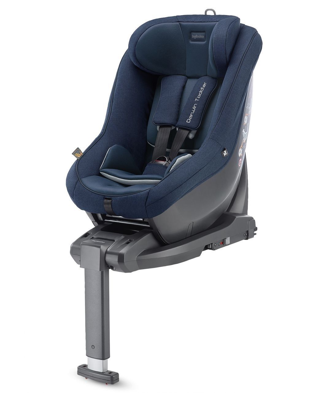 Inglesina καθισματάκι αυτοκινήτου darwin toddler i-size (76-105cm) portland blue - Inglesina