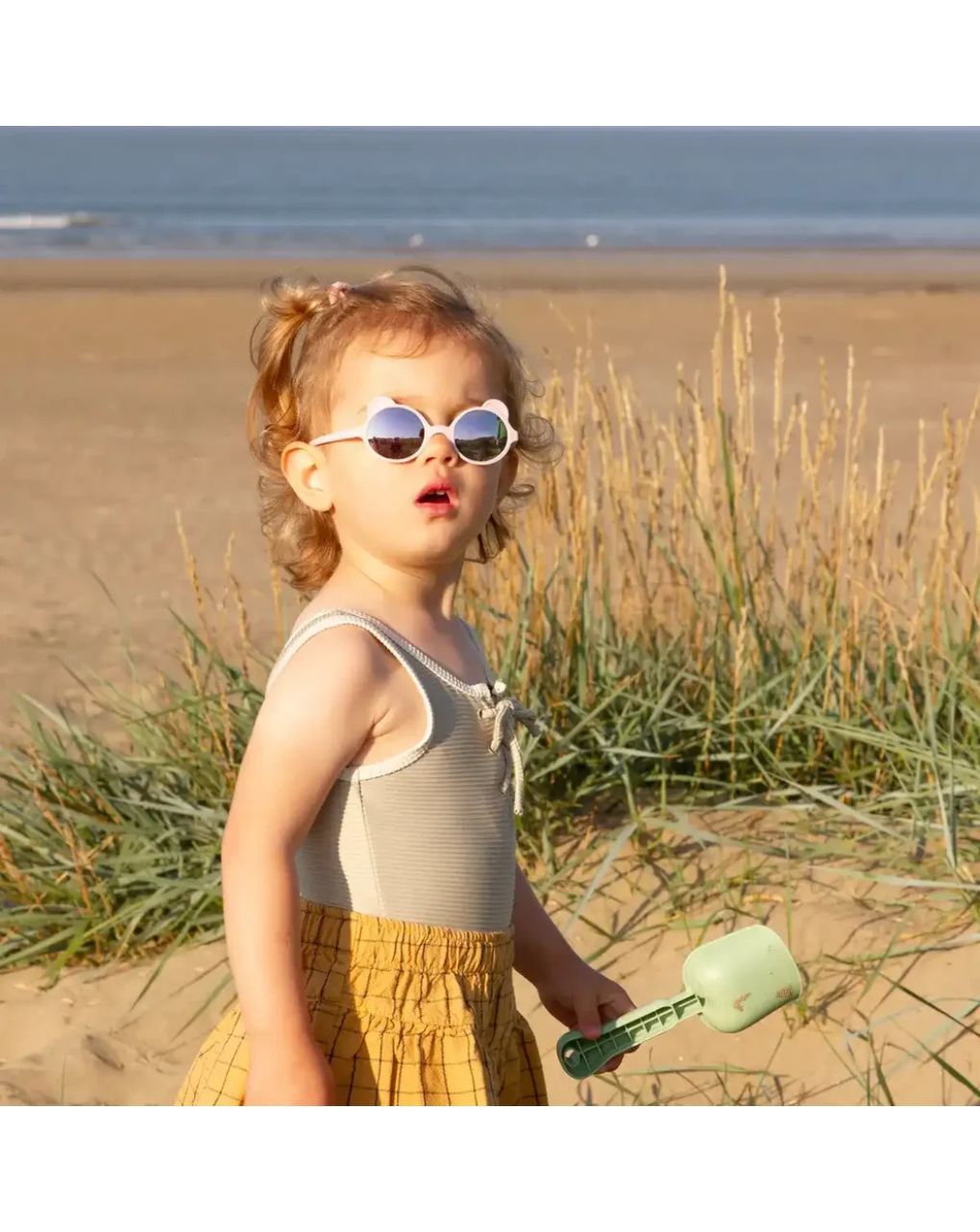 Kietla γυαλιά ηλίου ourson 2-4 ετών light pink - kietla