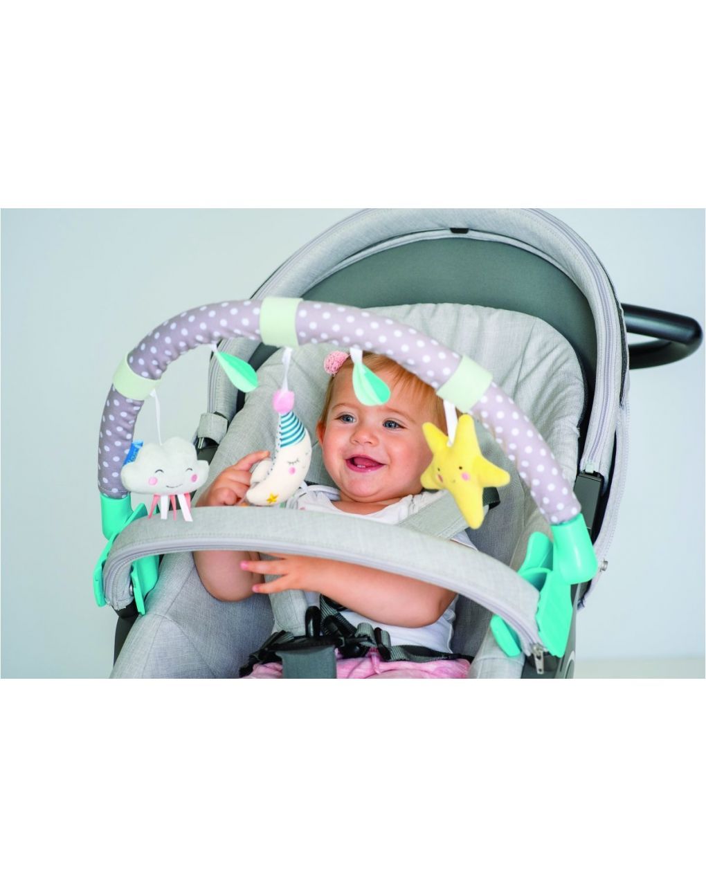 Taf toys mini moon arch μπάρα δραστηριοτήτων καροτσιού - Taf-toys