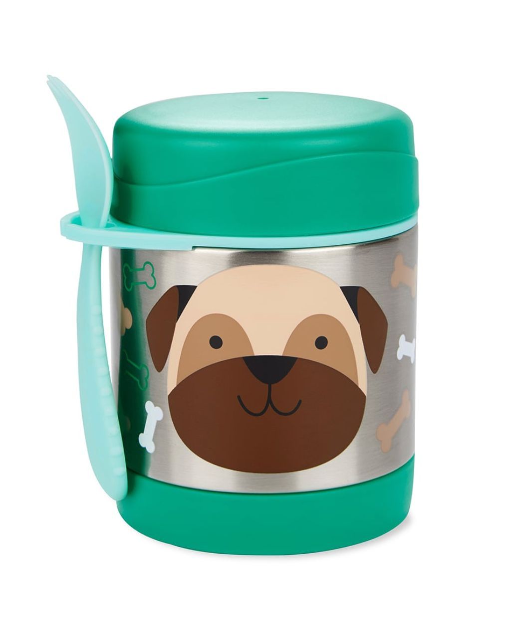Skip hop zoo φαγητοδοχείο - θερμός 325ml pug 29-2903005-39