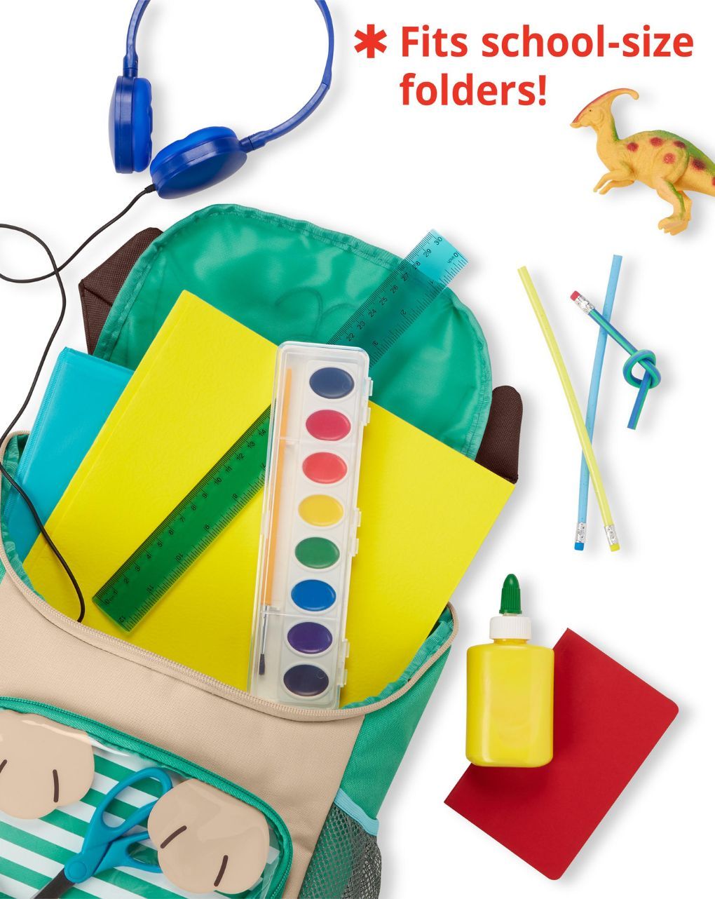 Skip hop zoo παιδική τσάντα πλάτης μεγάλη pug 29-2902007-04 - SKIP HOP