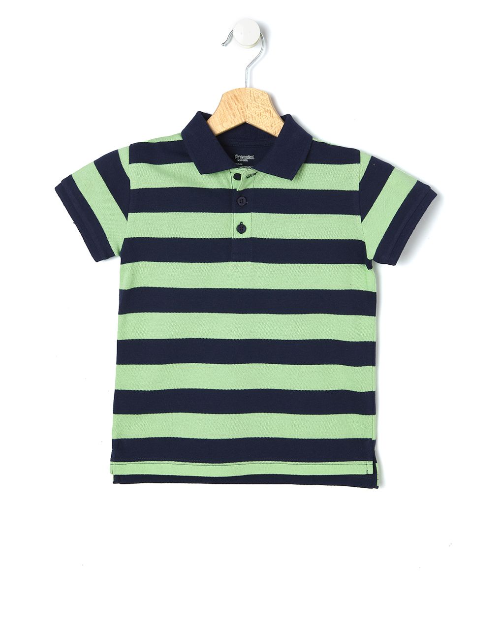 T-shirt πόλο πικέ ριγέ για αγόρι - Prénatal