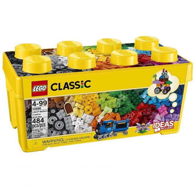 Lego classic  medium creative brick box 10696
