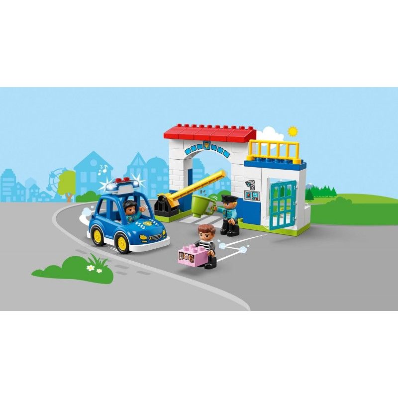 Lego duplo town αστυνομικό τμήμα - police station 10902 - LEGO, LEGO Duplo