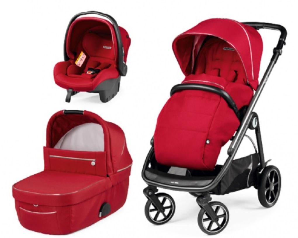 Peg-pérego σύστημα μετακίνησης veloce sl modular red shine - Peg-Pérego