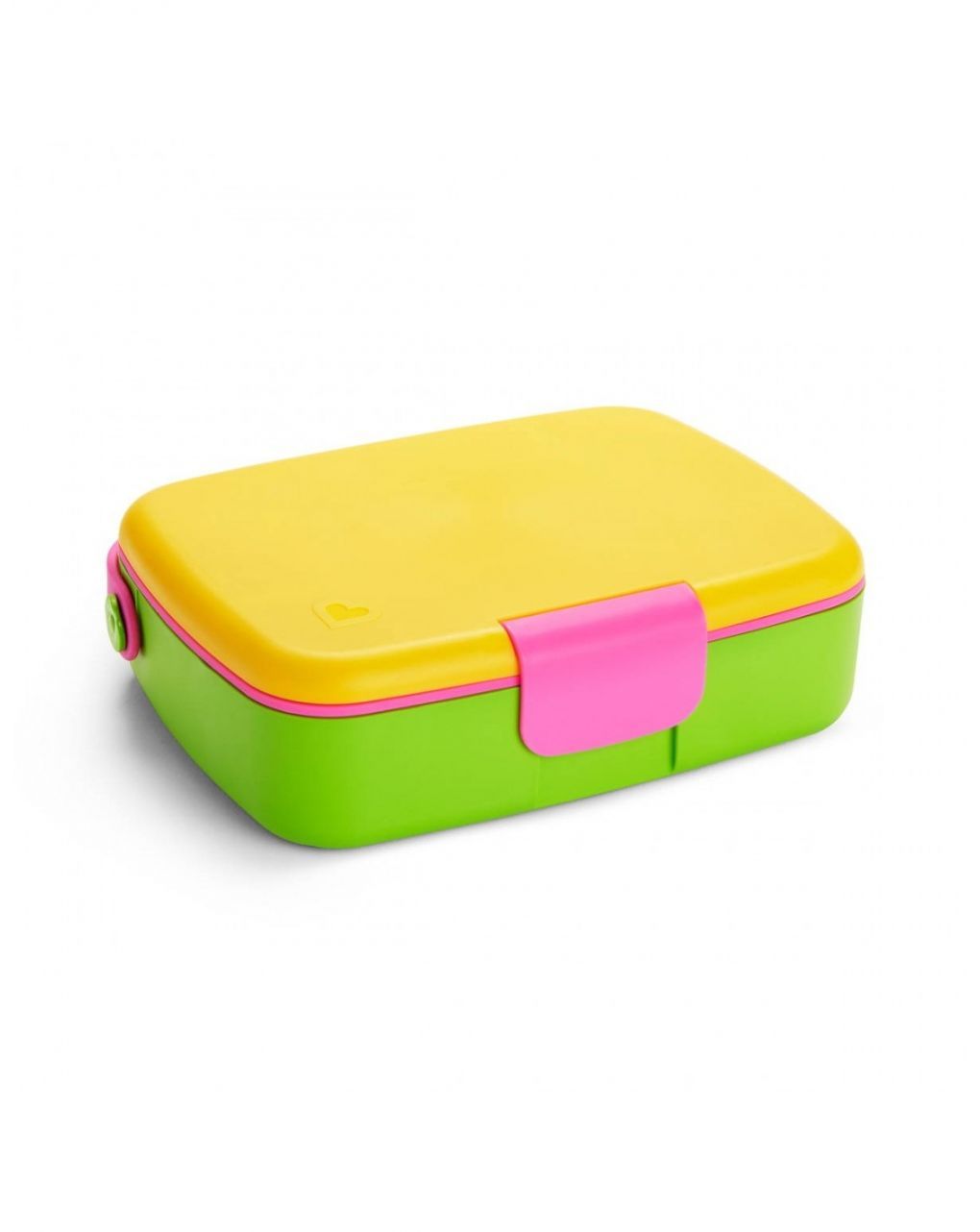 Munchkin  φαγητοδοχείο bento box yellow/pink