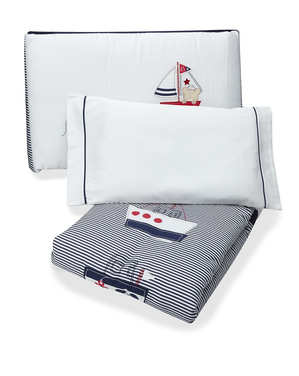 σετ για κρεβάτι new marine 4 τεμ. - Prénatal
