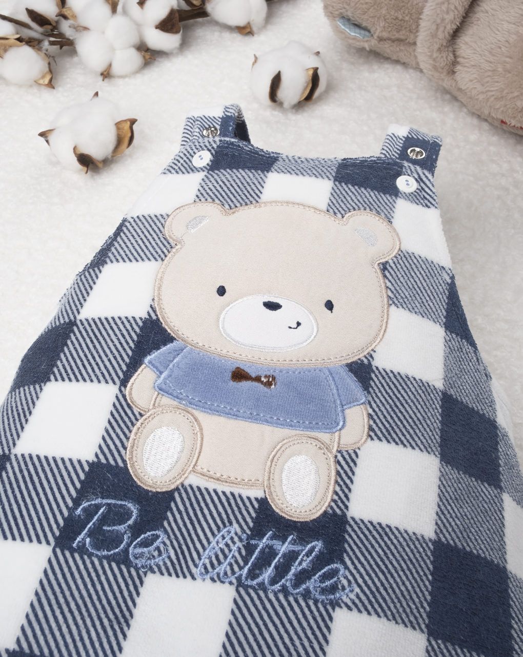 σετ φορμάκι & μπλουζάκι  με αρκουδάκι για αγόρι - Prénatal