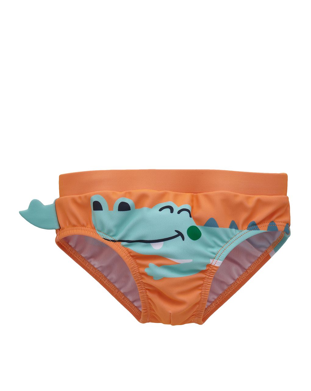 μαγιό σλιπ με στάμπα κροκόδειλο για αγόρι - Prénatal