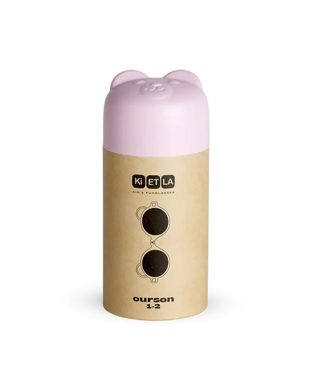 Kietla γυαλιά ηλίου ourson 2-4 ετών light pink - kietla