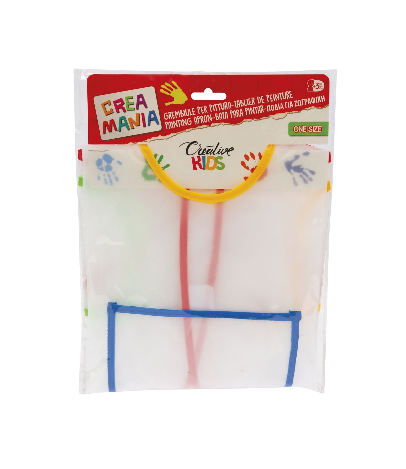 Creamania παιδική ποδιά ζωγραφικής rdf00086 - CreaManía