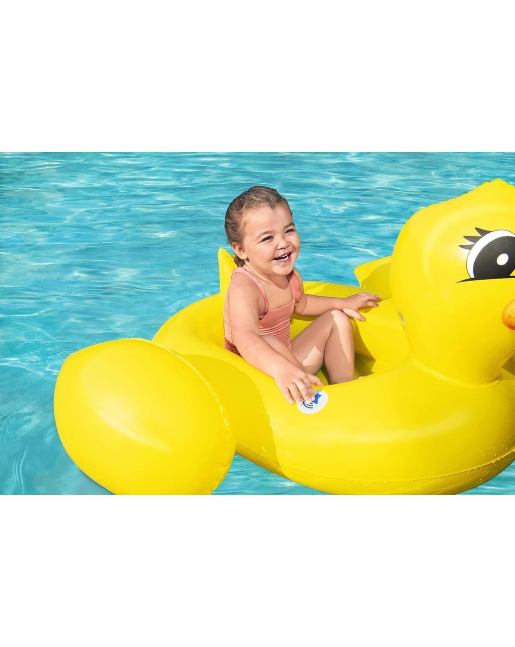 Bestway φουσκωτή βάρκα παπάκι 102x99cm - Bestway