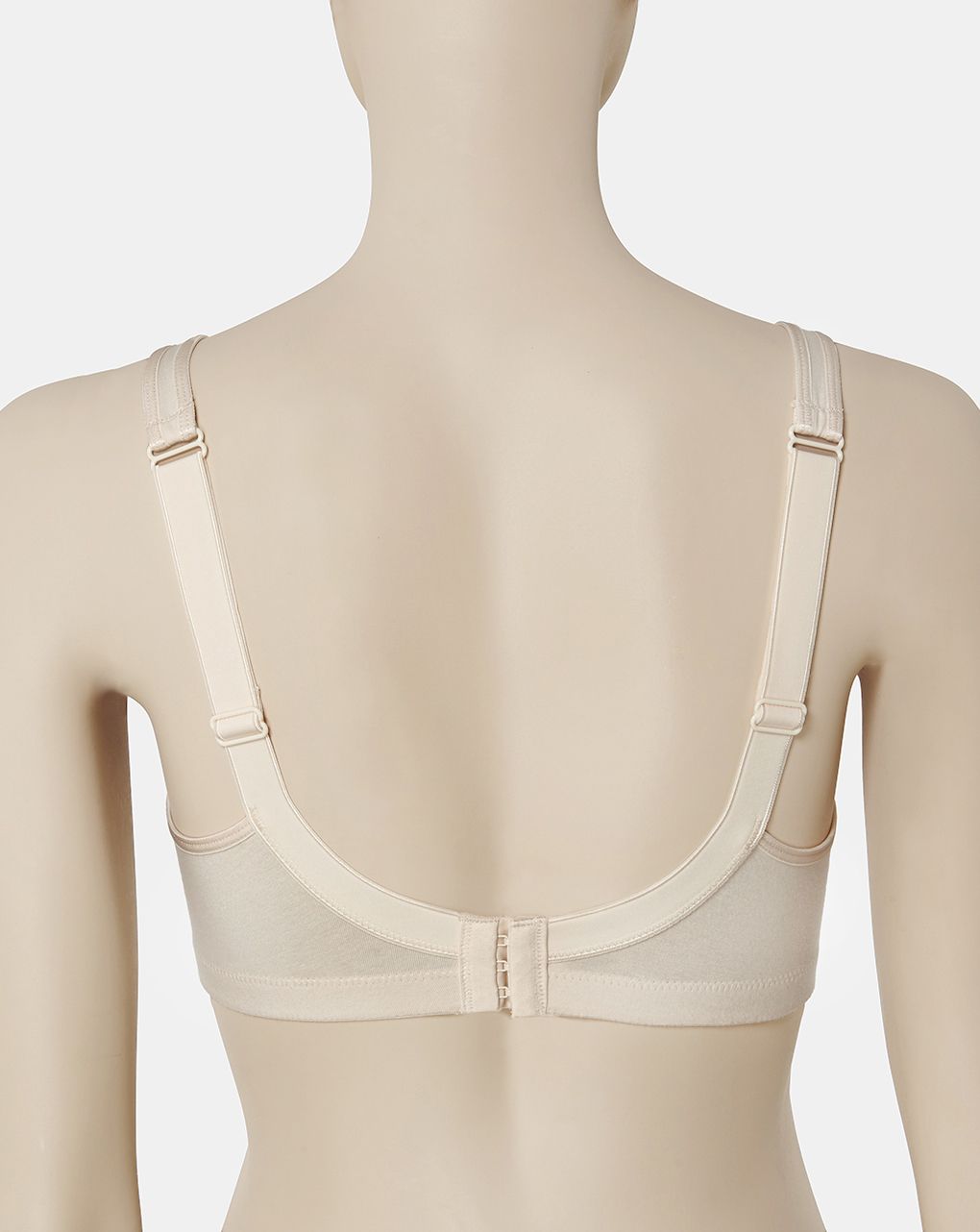 γυναικείο σουτιέν εγκυμοσύνης βαμβακολύκρα μπεζ cup c - Prénatal