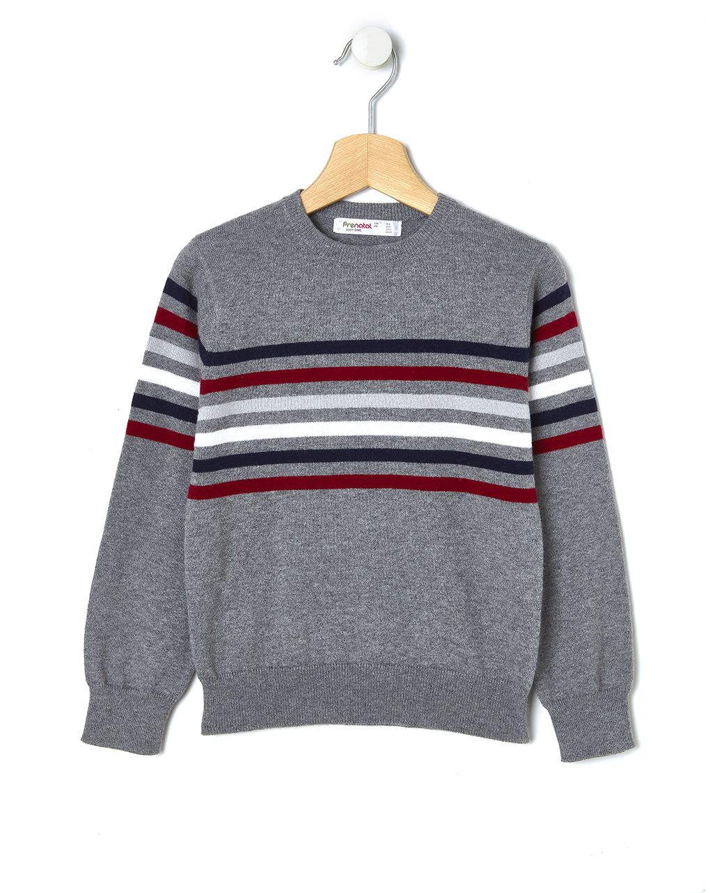 μπλούζα πλεκτή με ρίγες για αγόρι - Prénatal