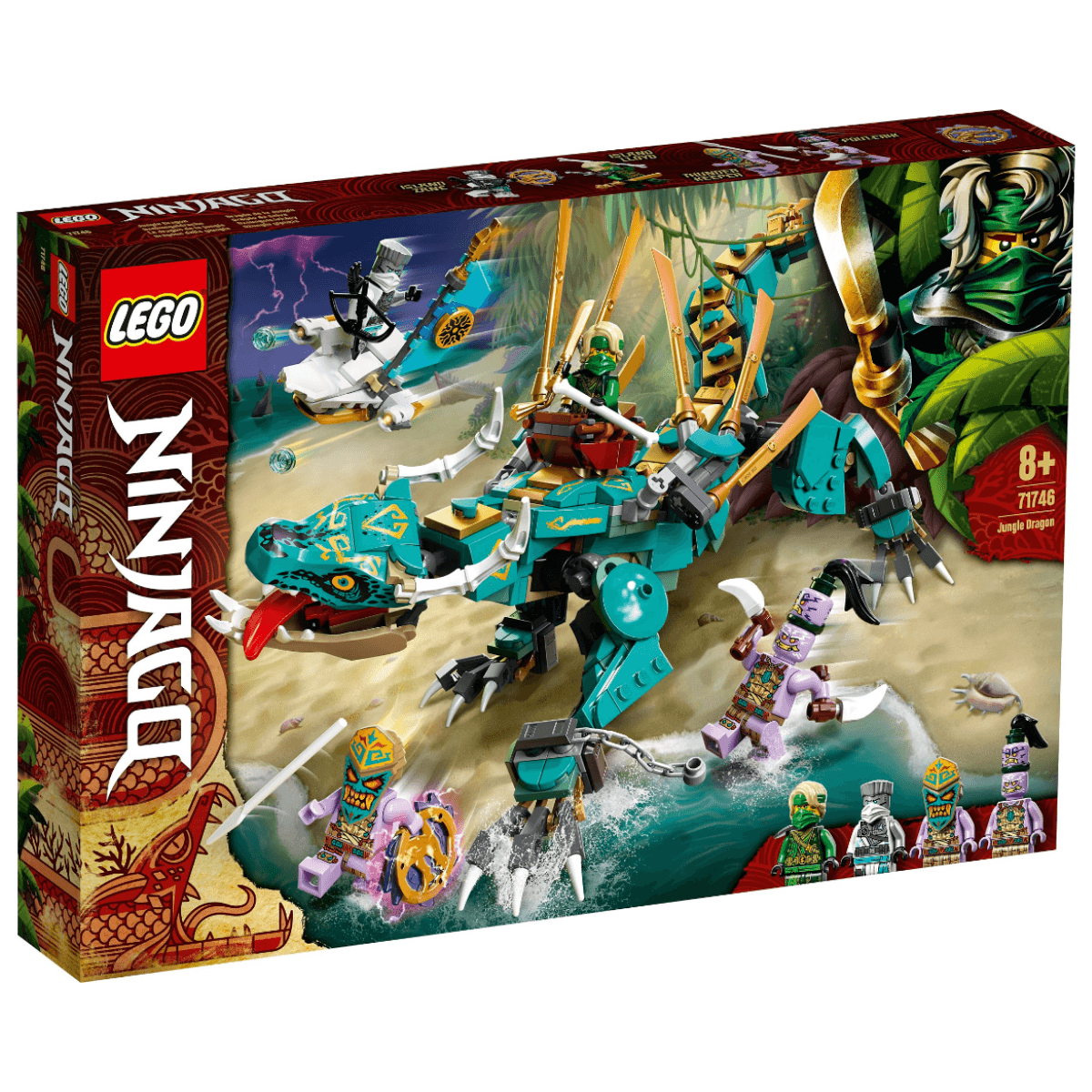 Lego ninjago δράκος της ζούγκλας 71746 - LEGO, Lego Ninjago