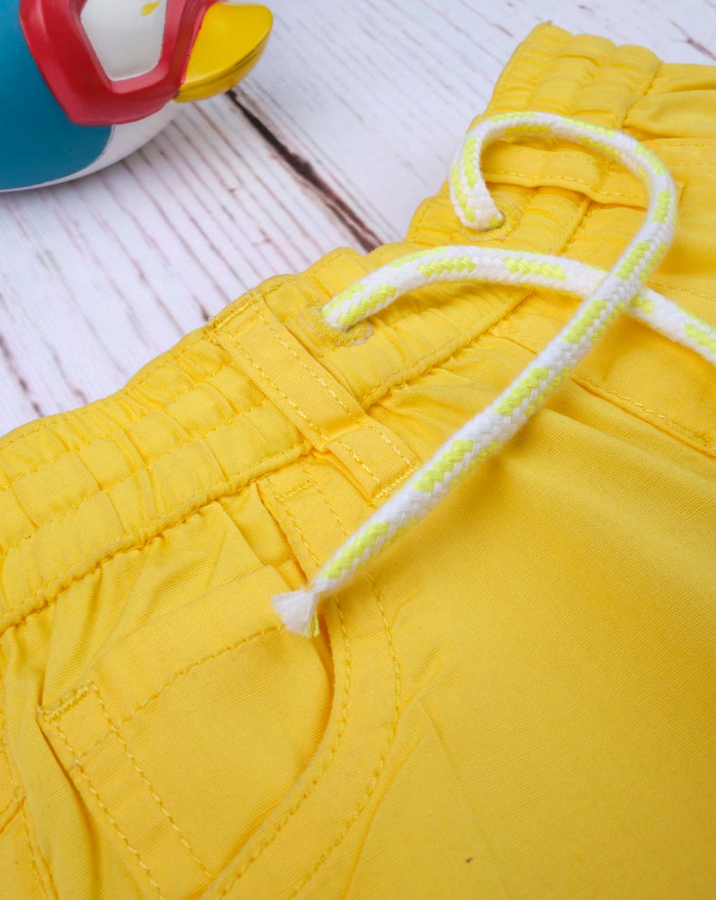 σορτς κίτρινο για αγόρι 670378 - Prénatal