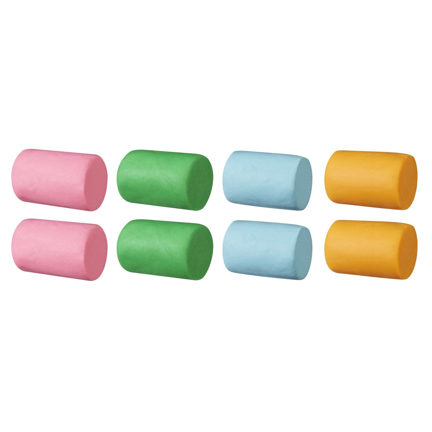 Play-doh classic colors tub με 4 κλασικά χρώματα - κόκκινο, μπλε, κίτρινο και λευκό e5045  e5045eu40 - Play-Doh