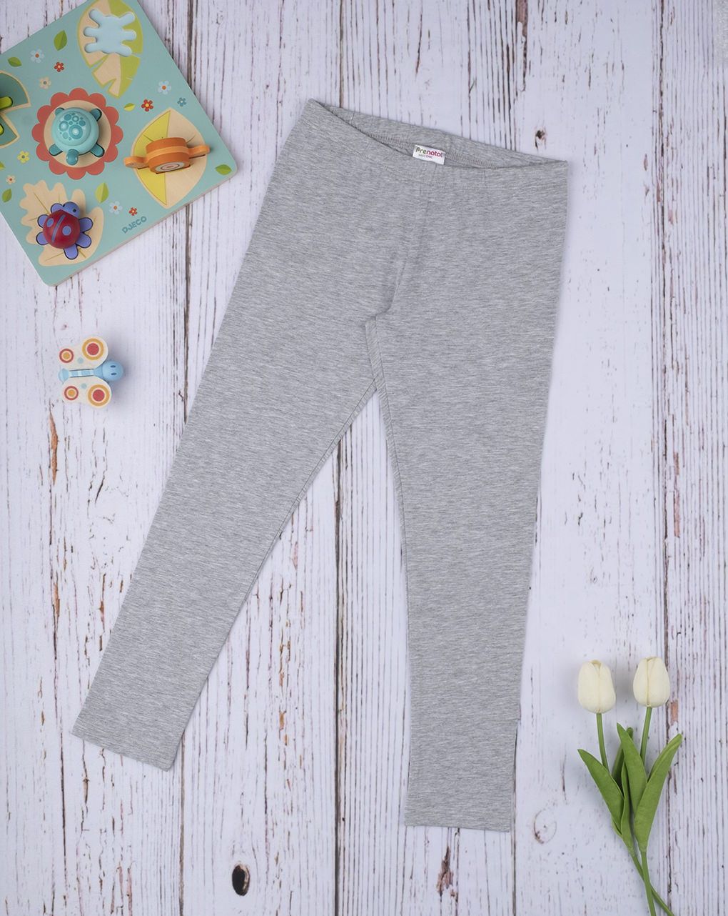 παιδικό κολάν γκρι για κορίτσι - Prénatal