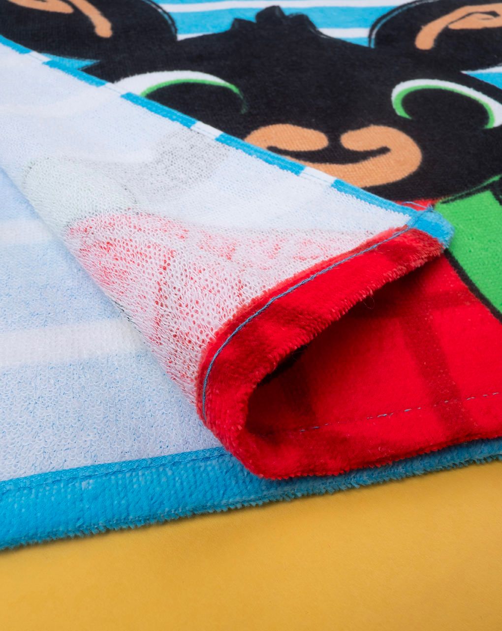 βρεφικό πόντσο θαλάσσης μπλε με τον bing για αγόρι - Prénatal