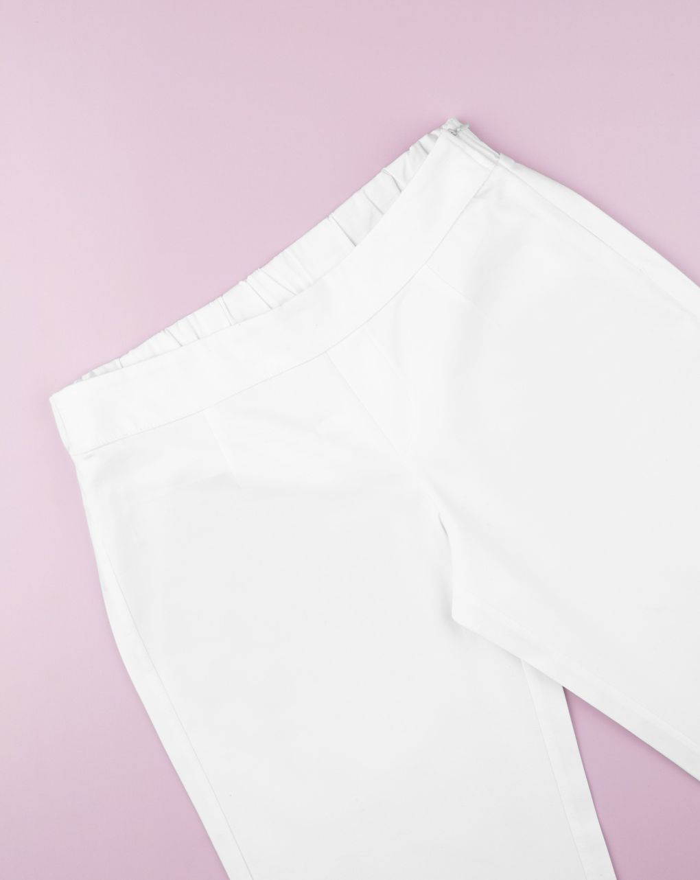 γυναικείο παντελόνι φαρδύ λευκό - Prénatal