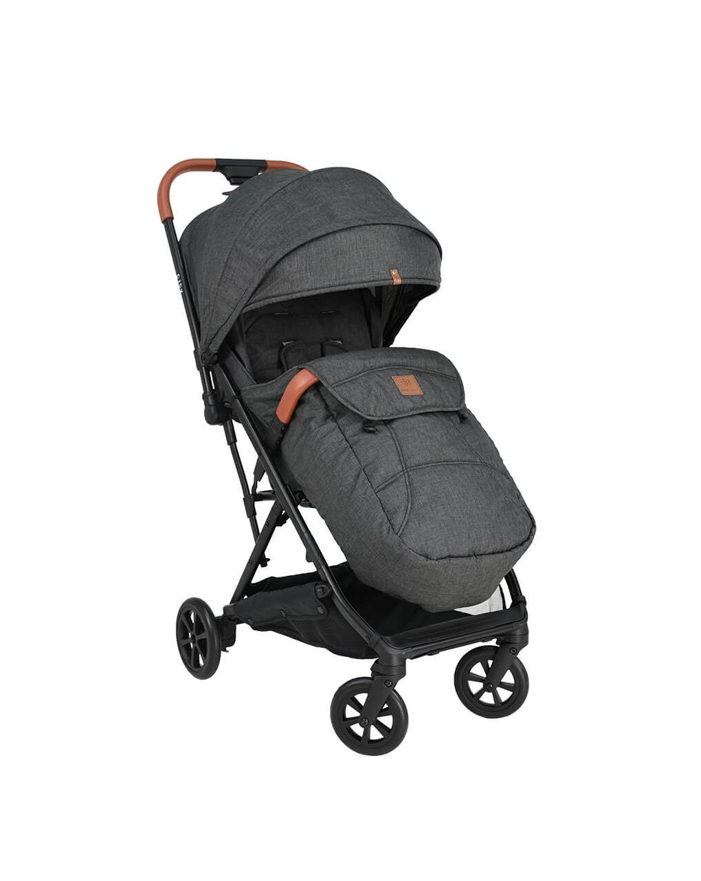 Bebe stars καρότσι city black - Bebe Stars