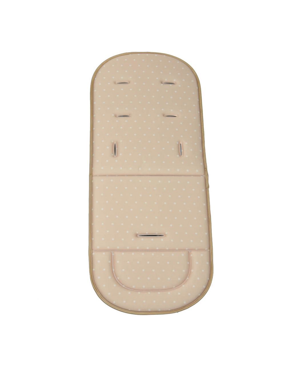 Bebe stars κάλυμμα καροτσιού & καθίσματος αυτοκινήτου polka dot beige 208-182