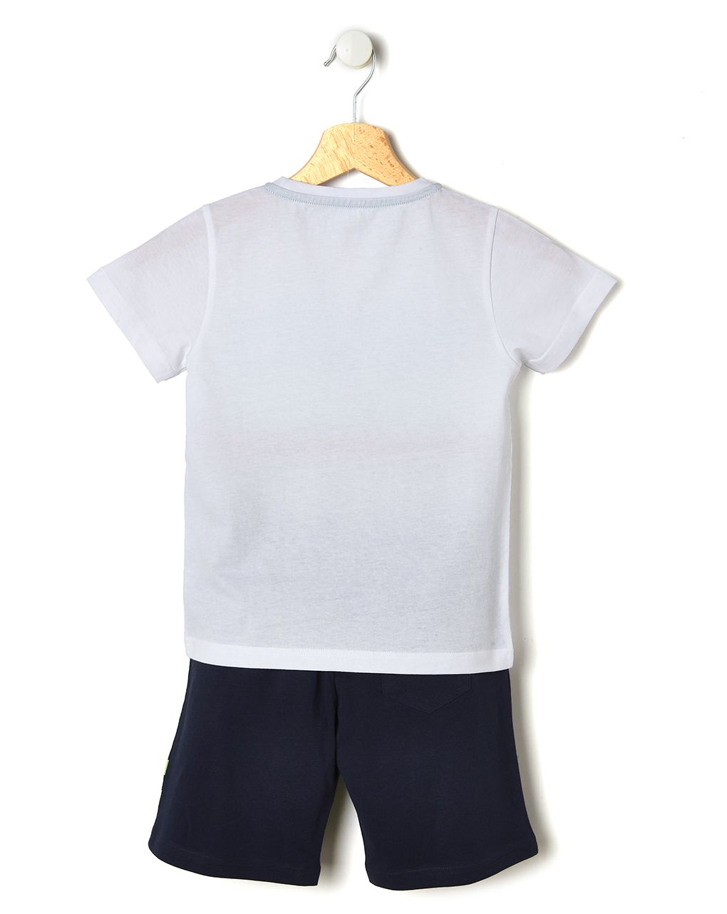 σετ t-shirt βερμούδα μεγ.8-9/9-10 ετών για αγόρι - Prénatal